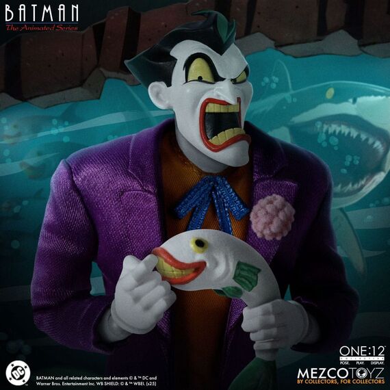 Figurka Batman: The Animated Series The One:12 Collective 1/12 - The Joker- Zdjęcie 21