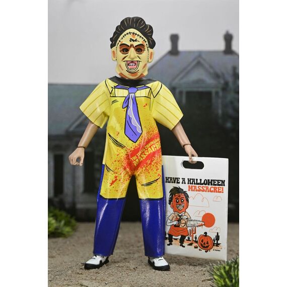 Figurka Teksańska masakra piłą mechaniczną Ben Cooper Costume Kids Collection - Leatherface- Zdjęcie 13