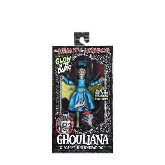 Zestaw figurek The Beauty of Horror - Ghouliana & Poppet- Zdjęcie 5