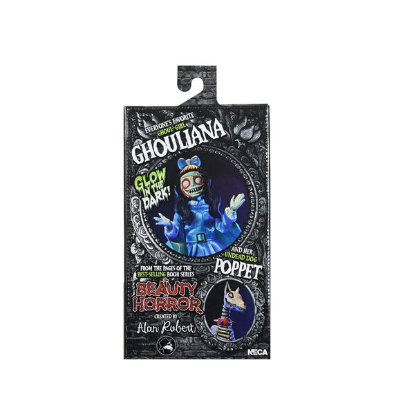 Zestaw figurek The Beauty of Horror - Ghouliana & Poppet- Zdjęcie 9