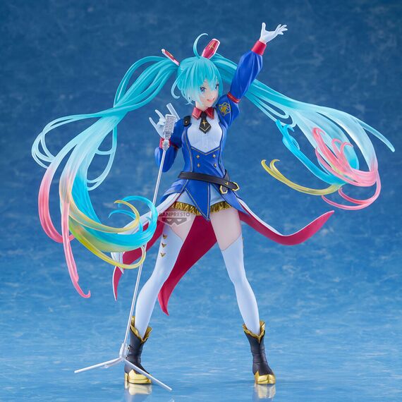 Figurka Gundam x Hatsune Miku Banpresto Evolve - Hatsune Miku (45th Anniversary Gundam Collaboration)- Zdjęcie 4
