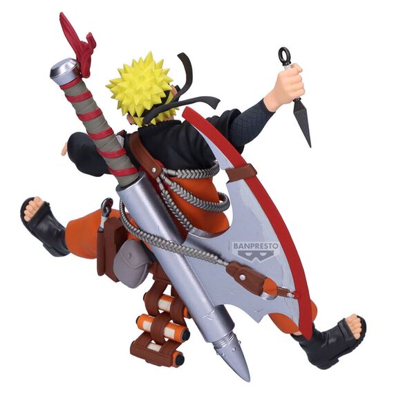 Figurka Naruto Vibration Stars - Naruto Uzumaki (72 Series, 33)- Zdjęcie 10