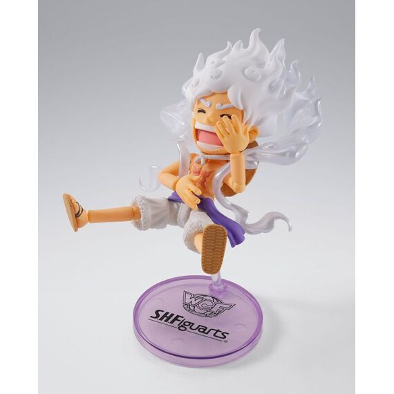 Figurka One Piece S.H. Figuarts x WCF - Monkey D. Luffy (Gear 5)- Zdjęcie 4