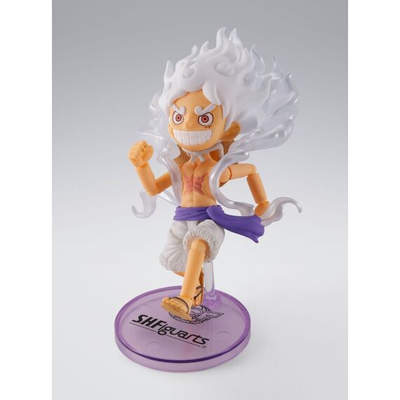 Figurka One Piece S.H. Figuarts x WCF - Monkey D. Luffy (Gear 5)- Zdjęcie 7