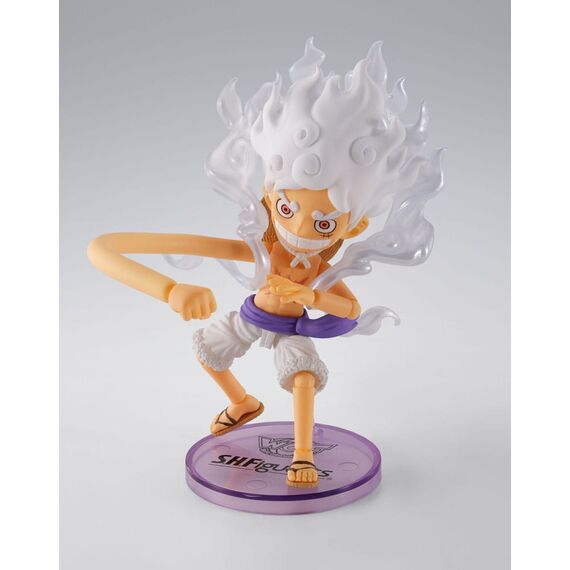 Figurka One Piece S.H. Figuarts x WCF - Monkey D. Luffy (Gear 5)- Zdjęcie 10