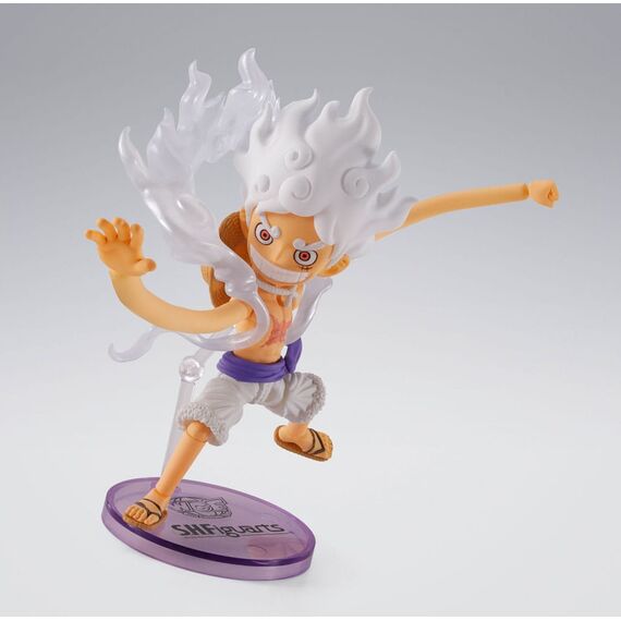 Figurka One Piece S.H. Figuarts x WCF - Monkey D. Luffy (Gear 5)- Zdjęcie 13