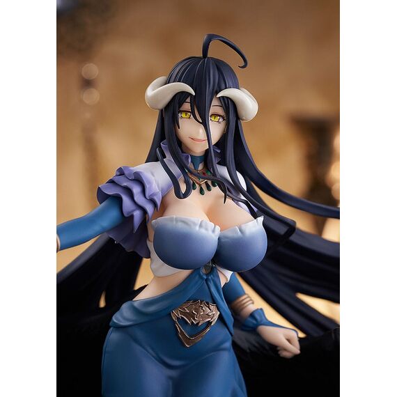 Figurka Overlord Pop Up Parade SP - Albedo (Jet Black Dress Ver.)- Zdjęcie 11