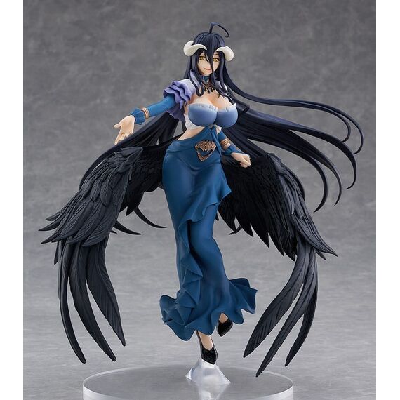 Figurka Overlord Pop Up Parade SP - Albedo (Jet Black Dress Ver.)- Zdjęcie 4