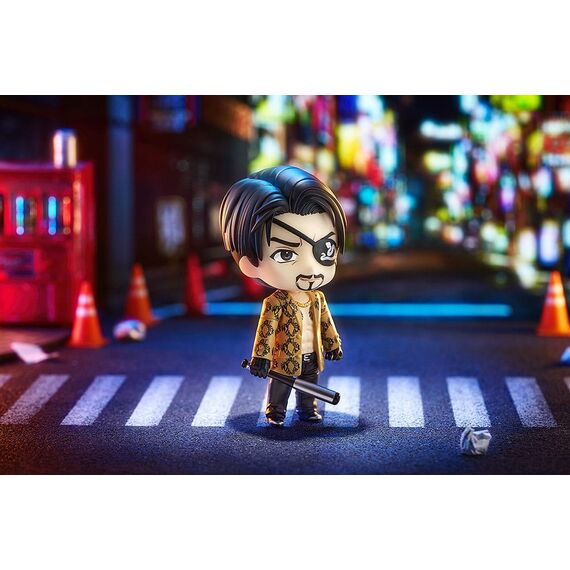 Figurka Yakuza Nendoroid - Goro Majima- Zdjęcie 13