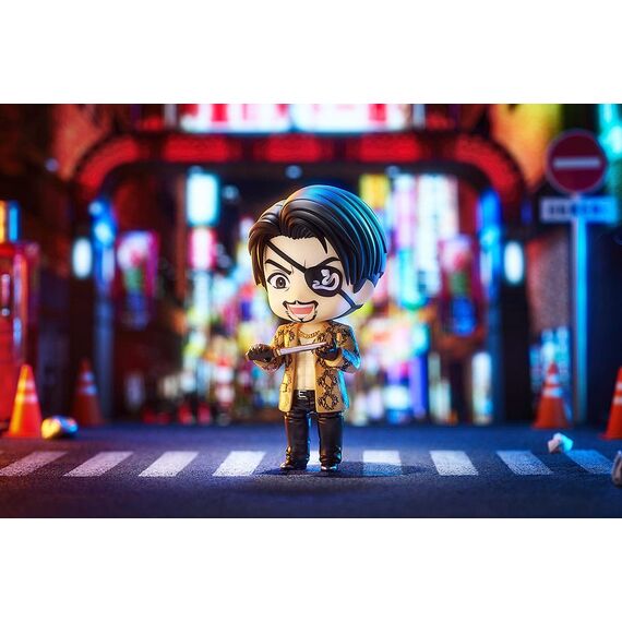 Figurka Yakuza Nendoroid - Goro Majima- Zdjęcie 15