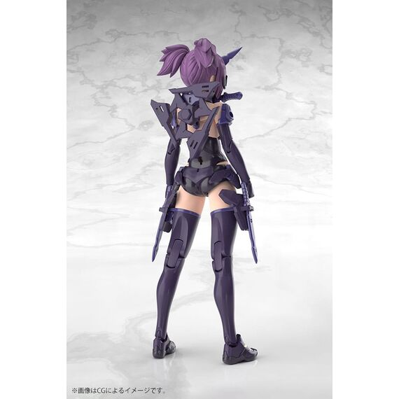 Model do składania Megami Device 1/1 - Asra Ninja Kaname (Shadow Edition Full Package)- Zdjęcie 15