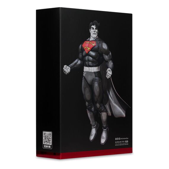 Figurka DC Multiverse (The Dark Knight Returns) Limited Edition - Superman (Black & White Accent Edition) (Gold Label)- Zdjęcie 19