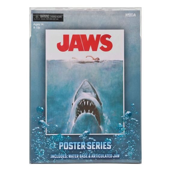 Figurka Jaws / Szczęki (50th Anniversary) Poster Series- Zdjęcie 4
