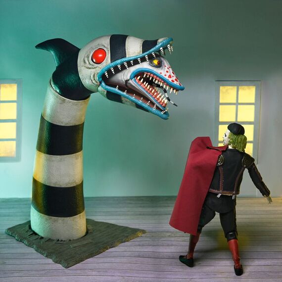 Zestaw 2 figurek Beetlejuice Beetlejuice - Ultimate "Matador" Beetlejuice and Sandworm- Zdjęcie 31