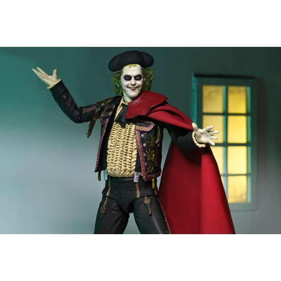 Zestaw 2 figurek Beetlejuice Beetlejuice - Ultimate "Matador" Beetlejuice and Sandworm- Zdjęcie 19