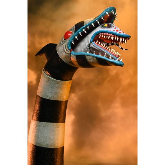 Zestaw 2 figurek Beetlejuice Beetlejuice - Ultimate "Matador" Beetlejuice and Sandworm- Zdjęcie 52