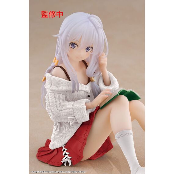 Figurka Wandering Witch: The Journey of Elaina Desktop Cute - Elaina (Casual Clothes Ver.) (Renewal)- Zdjęcie 3