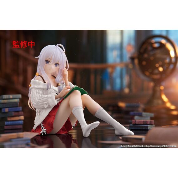 Figurka Wandering Witch: The Journey of Elaina Desktop Cute - Elaina (Casual Clothes Ver.) (Renewal)- Zdjęcie 7