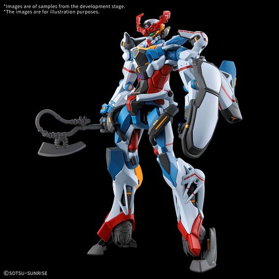 Model figurki GUNDAM HG GQuuuuuuX 1/144 - gMS-Ω GQuuuuuuX- Zdjęcie 14