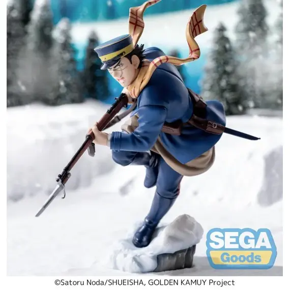 Figurka Golden Kamuy Xross Link - Saichi Sugimoto- Zdjęcie 7