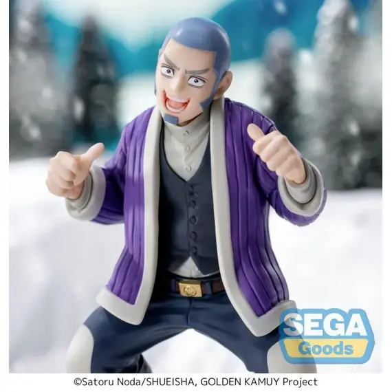 Figurka Golden Kamuy Xross Link - Yoshitake Shiraishi- Zdjęcie 7