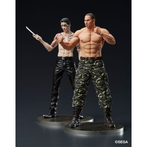 Figurka Yakuza Like a Dragon Digsta - Taiga Saejima Battle Style Ver.- Zdjęcie 21