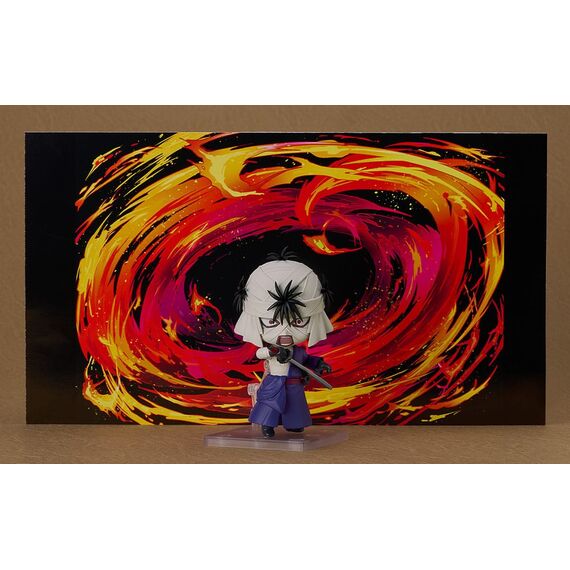 Figurka Rurouni Kenshin Nendoroid - Makoto Shishio- Zdjęcie 12