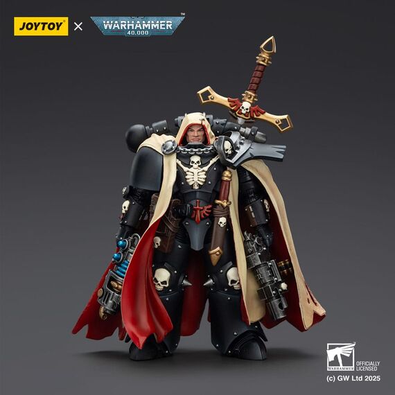 Figurka Warhammer 40k 1/18 - Chaos Space Marines Cypher, Lord of the Fallen- Zdjęcie 3