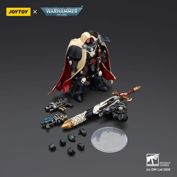 Figurka Warhammer 40k 1/18 - Chaos Space Marines Cypher, Lord of the Fallen- Zdjęcie 11