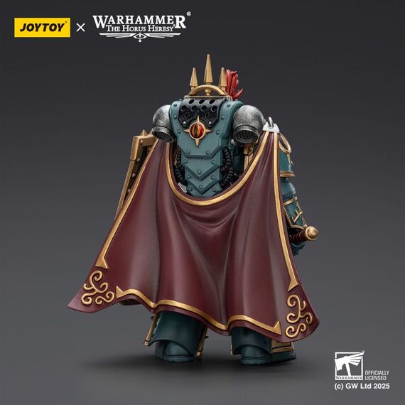 Figurka Warhammer Herezja Horusa 1/18 - Sons of Horus ‘Little’ Horus Aximand, Captain of the 5th Company- Zdjęcie 5