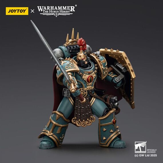 Figurka Warhammer Herezja Horusa 1/18 - Sons of Horus ‘Little’ Horus Aximand, Captain of the 5th Company- Zdjęcie 7