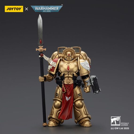 Figurka Warhammer 40k 1/18 - Blood Angels Sanguinary Guard 2 with Angelus Boltgun and Encarmine Spear- Zdjęcie 3