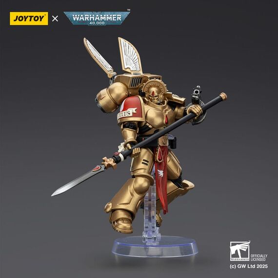 Figurka Warhammer 40k 1/18 - Blood Angels Sanguinary Guard 2 with Angelus Boltgun and Encarmine Spear- Zdjęcie 9