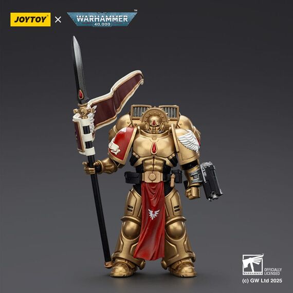 Figurka Warhammer 40k 1/18 - Blood Angels Sanguinary Guard 3 with Angelus Boltgun and Encarmine Spear- Zdjęcie 3
