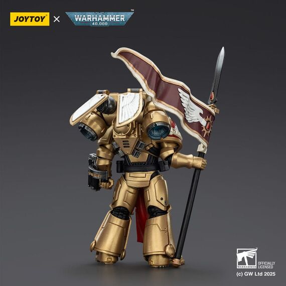 Figurka Warhammer 40k 1/18 - Blood Angels Sanguinary Guard 3 with Angelus Boltgun and Encarmine Spear- Zdjęcie 5