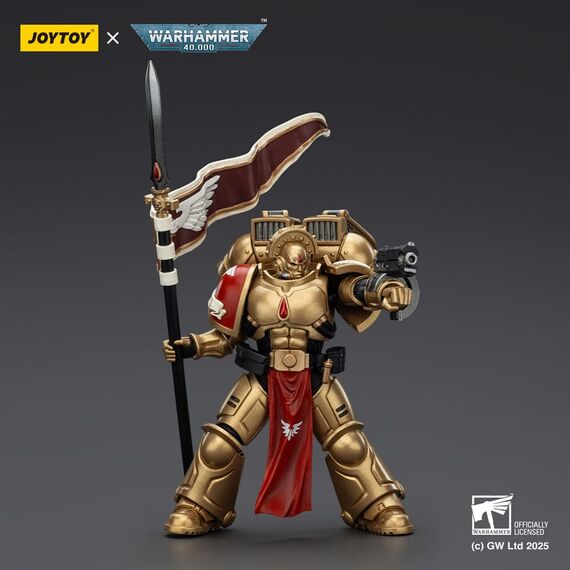 Figurka Warhammer 40k 1/18 - Blood Angels Sanguinary Guard 3 with Angelus Boltgun and Encarmine Spear- Zdjęcie 7