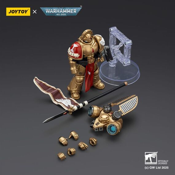 Figurka Warhammer 40k 1/18 - Blood Angels Sanguinary Guard 3 with Angelus Boltgun and Encarmine Spear- Zdjęcie 11