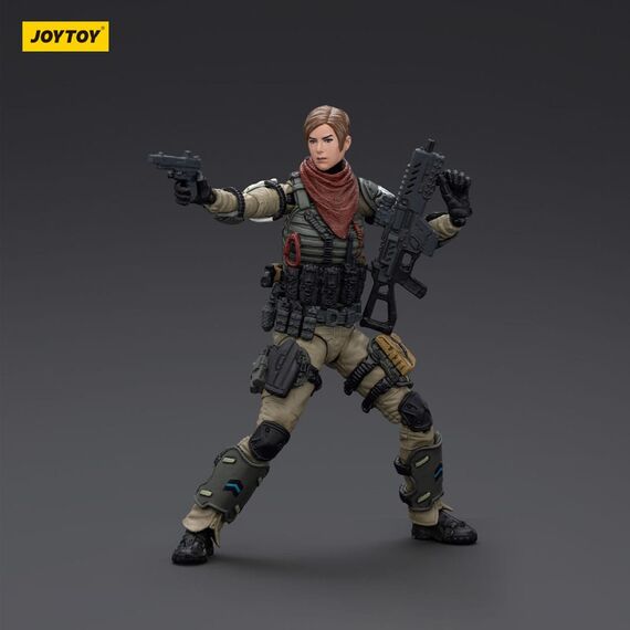 Figurka Dark Source APOC Series 1/18 - Stellar Scar Assault Team Gravelgold- Zdjęcie 9