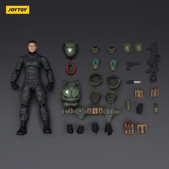 Figurka Dark Source APOC Series 1/18 - Stellar Scar Assault Team Titanite- Zdjęcie 11