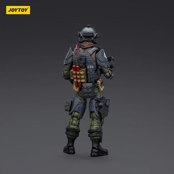 Figurka Dark Source APOC Series 1/18 - Stellar Scar Assault Team Ghostmanganese- Zdjęcie 5