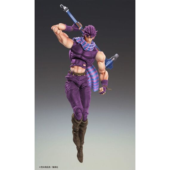 Figurka Jojo's Bizarre Adventure Part 2 (Battle Tendency) SAS - Joseph Joestar Third- Zdjęcie 16