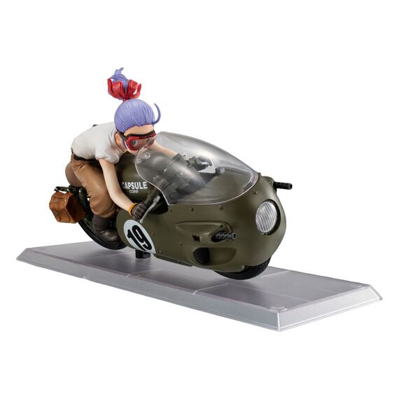 Figurka Dragon Ball Z Desktop Real McCoy 03 - Bulma (Exclusive Reproduction Ver.)- Zdjęcie 5