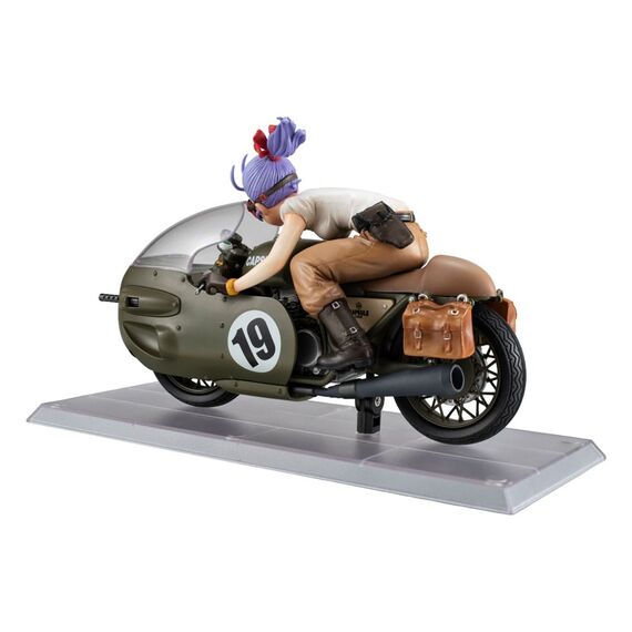 Figurka Dragon Ball Z Desktop Real McCoy 03 - Bulma (Exclusive Reproduction Ver.)- Zdjęcie 7