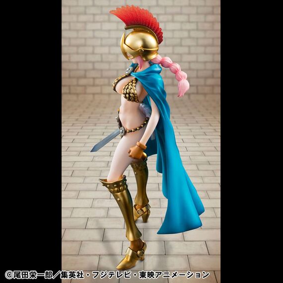 Figurka One Piece P.O.P. - Gladiator Rebecca Sailing Again Super Limited Reprint Ver.- Zdjęcie 15