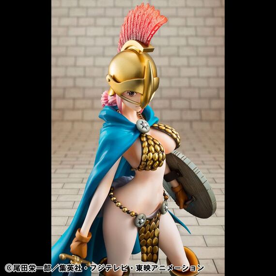 Figurka One Piece P.O.P. - Gladiator Rebecca Sailing Again Super Limited Reprint Ver.- Zdjęcie 19