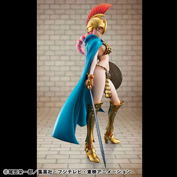 Figurka One Piece P.O.P. - Gladiator Rebecca Sailing Again Super Limited Reprint Ver.- Zdjęcie 10