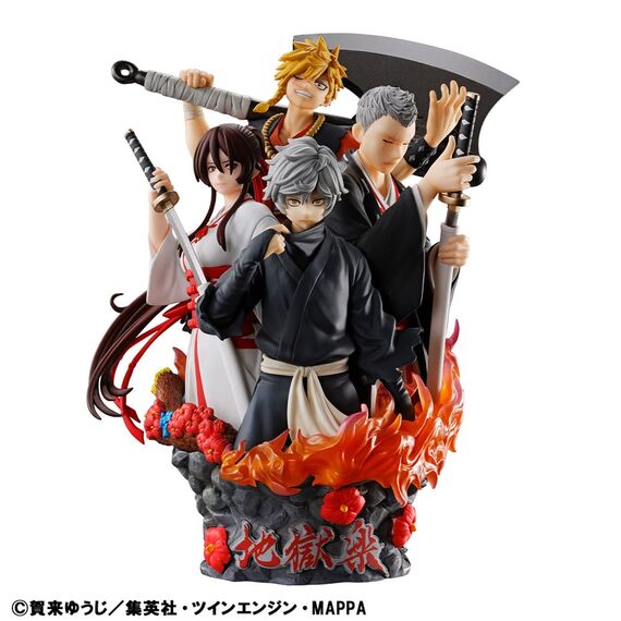 Figurka Hell's Paradise: Jigokuraku Petitrama DX- Zdjęcie 4