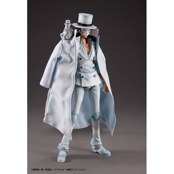 Figurka One Piece Variable Action Heroes - Rob Lucci Ver. 1.5- Zdjęcie 7