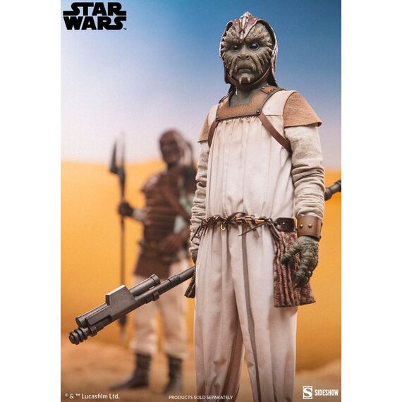 Figurka Star Wars Epizod VI Scum & Villainy 1/6 - Klaatu- Zdjęcie 3