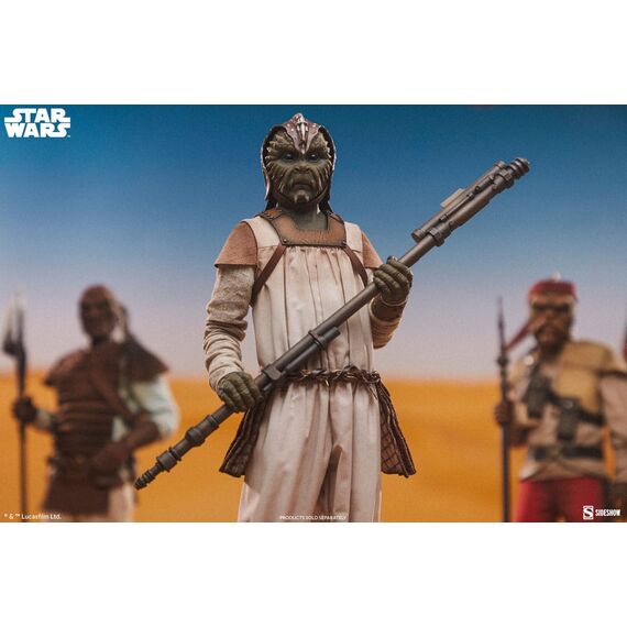 Figurka Star Wars Epizod VI Scum & Villainy 1/6 - Klaatu- Zdjęcie 5